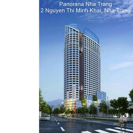 Panorama Nha Trang - 2 Nguyen Thi Minh Khai, Nha Trang Apartment Exterior photo