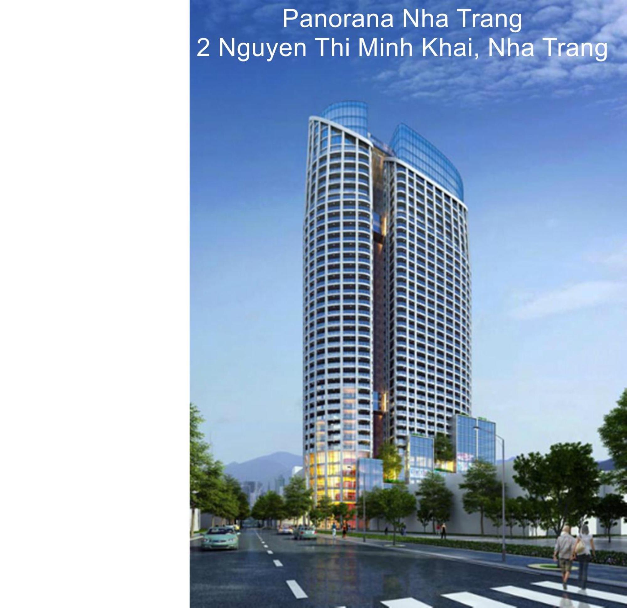 Panorama Nha Trang - 2 Nguyen Thi Minh Khai, Nha Trang Apartment Exterior photo